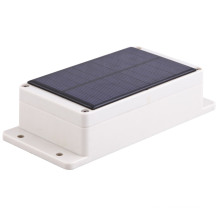 Batterie rechargeable solaire de grande capacité de traqueur de GPS / GSM rechargeables pour la surveillance et la gestion à distance de récipient et de remorque